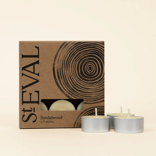 Tealight Pack sandalwood