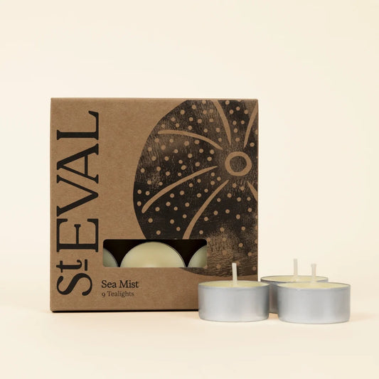 Tealight Pack Sea Mist