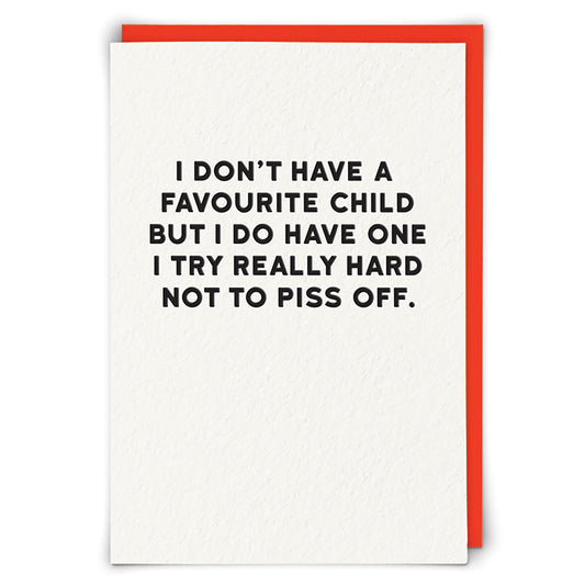 Favourite Child