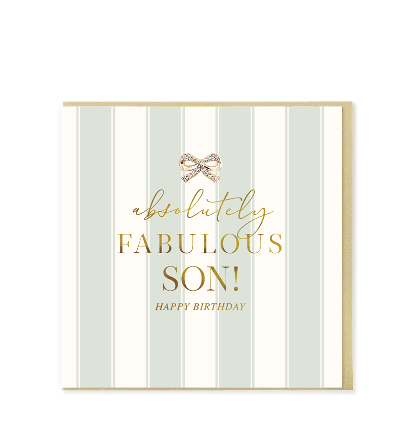Absolutely Fabulous Son - Birthday