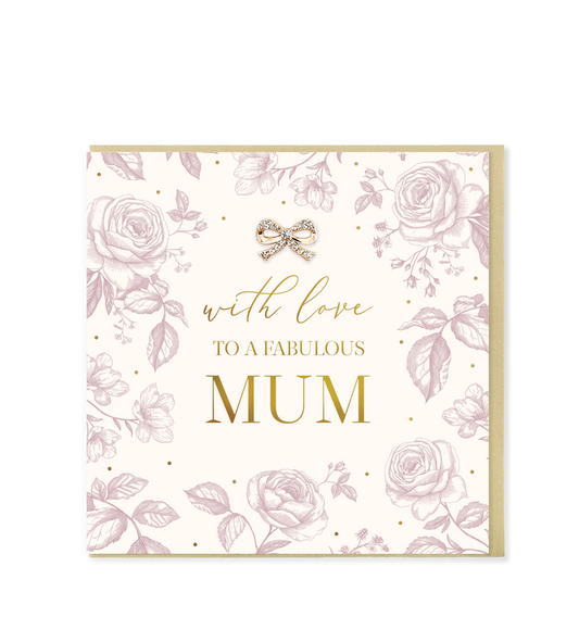 To a Fabulous Mum