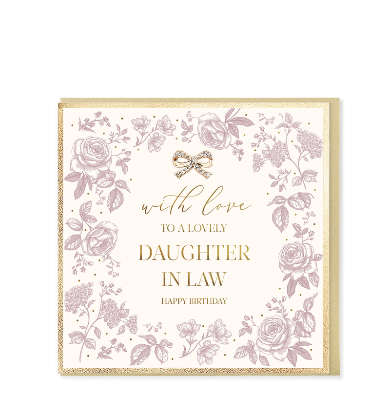 To a Lovely Daughter In Law