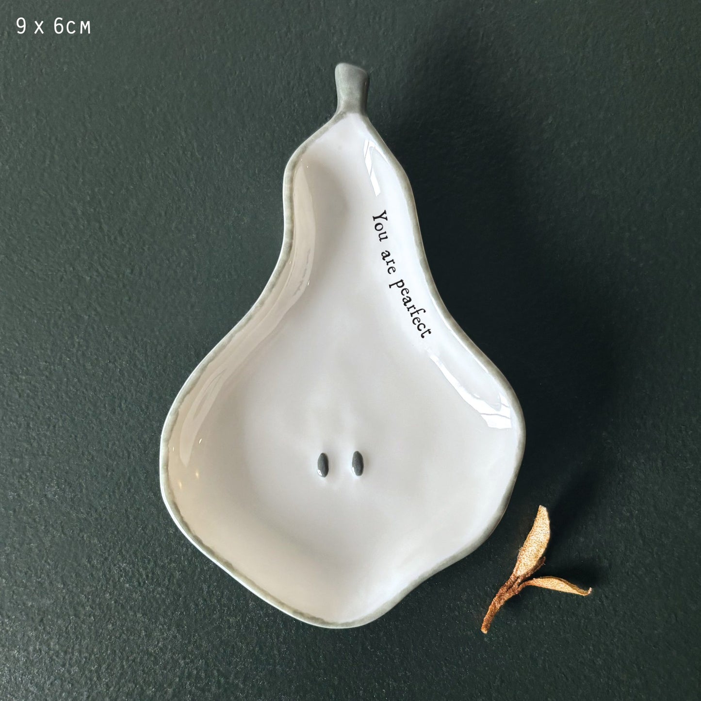 Boxed dish-Pear