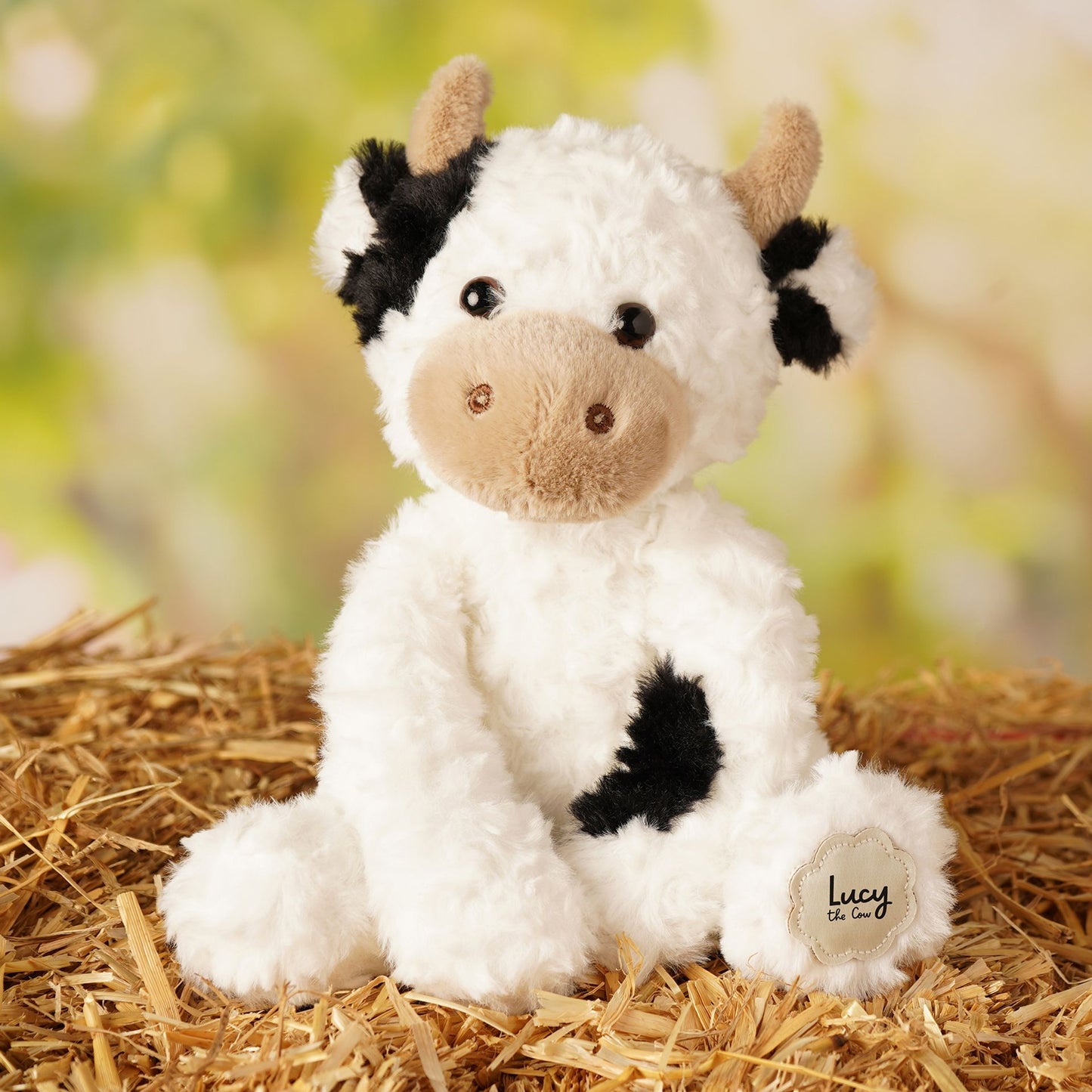 Lucy the Plush Cow