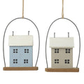 HANGING WOODEN HOUSE