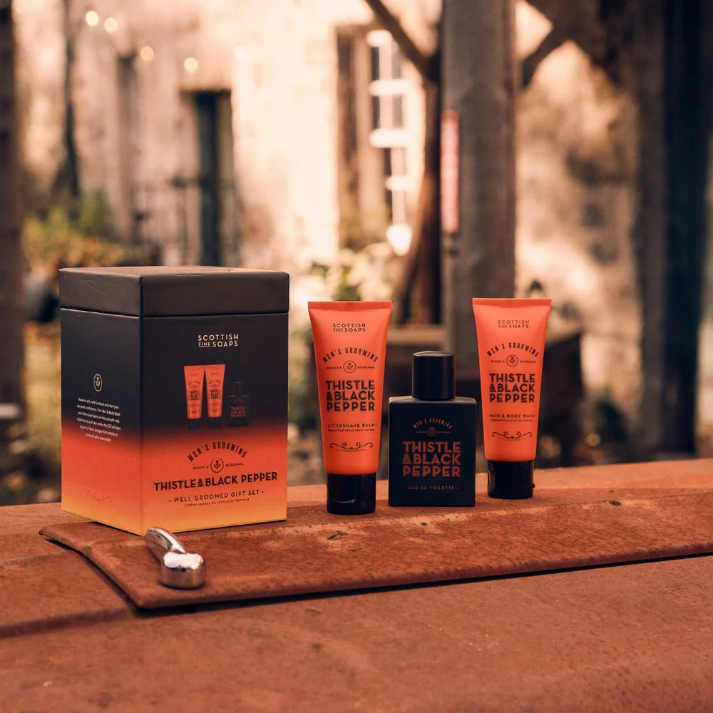 Thistle Grooming Gift Set