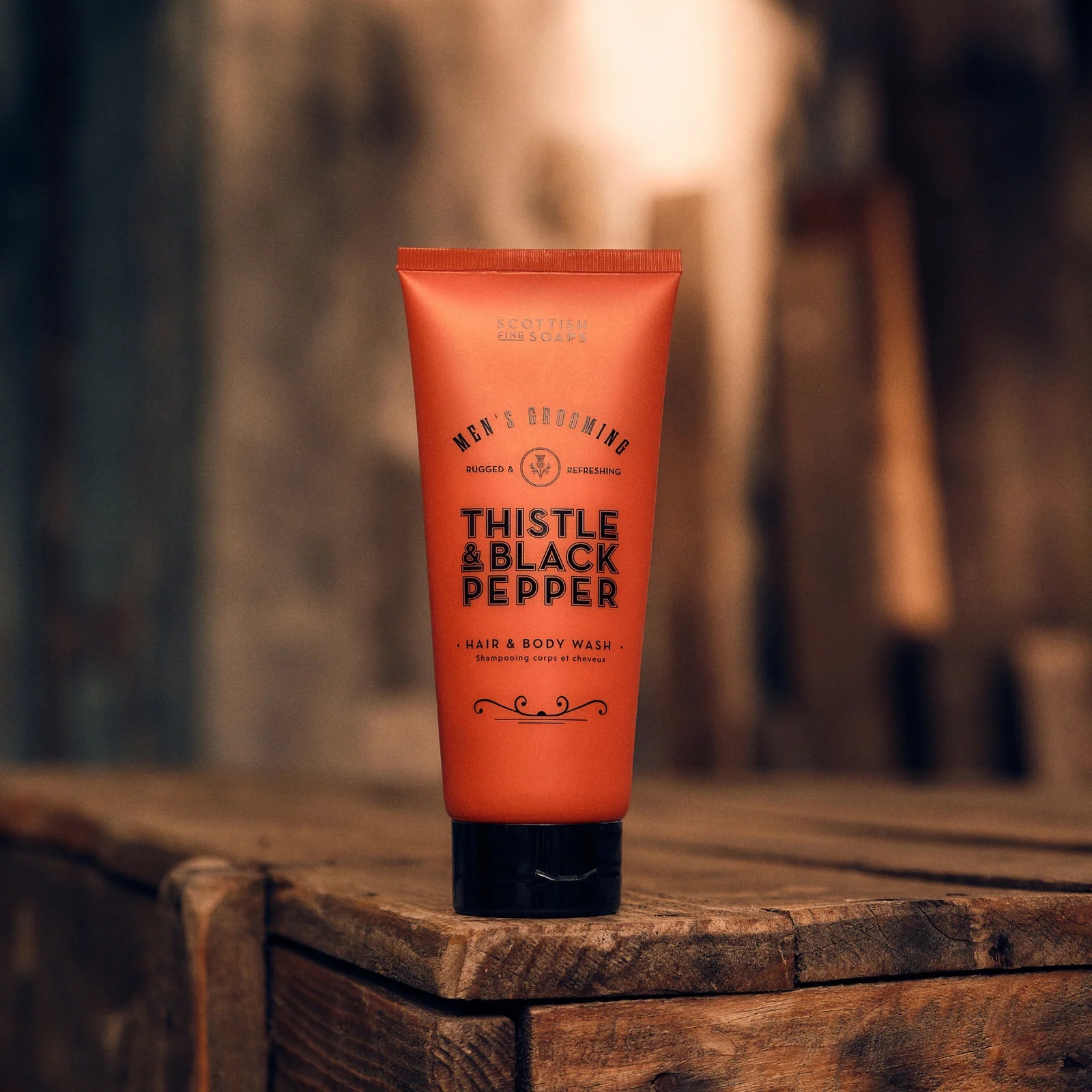 Thistle hair and body wash 200ml