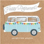 Happy Retirement Camper Van