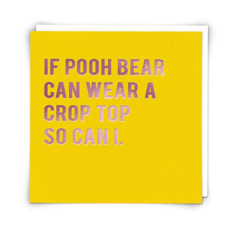 Pooh Bear