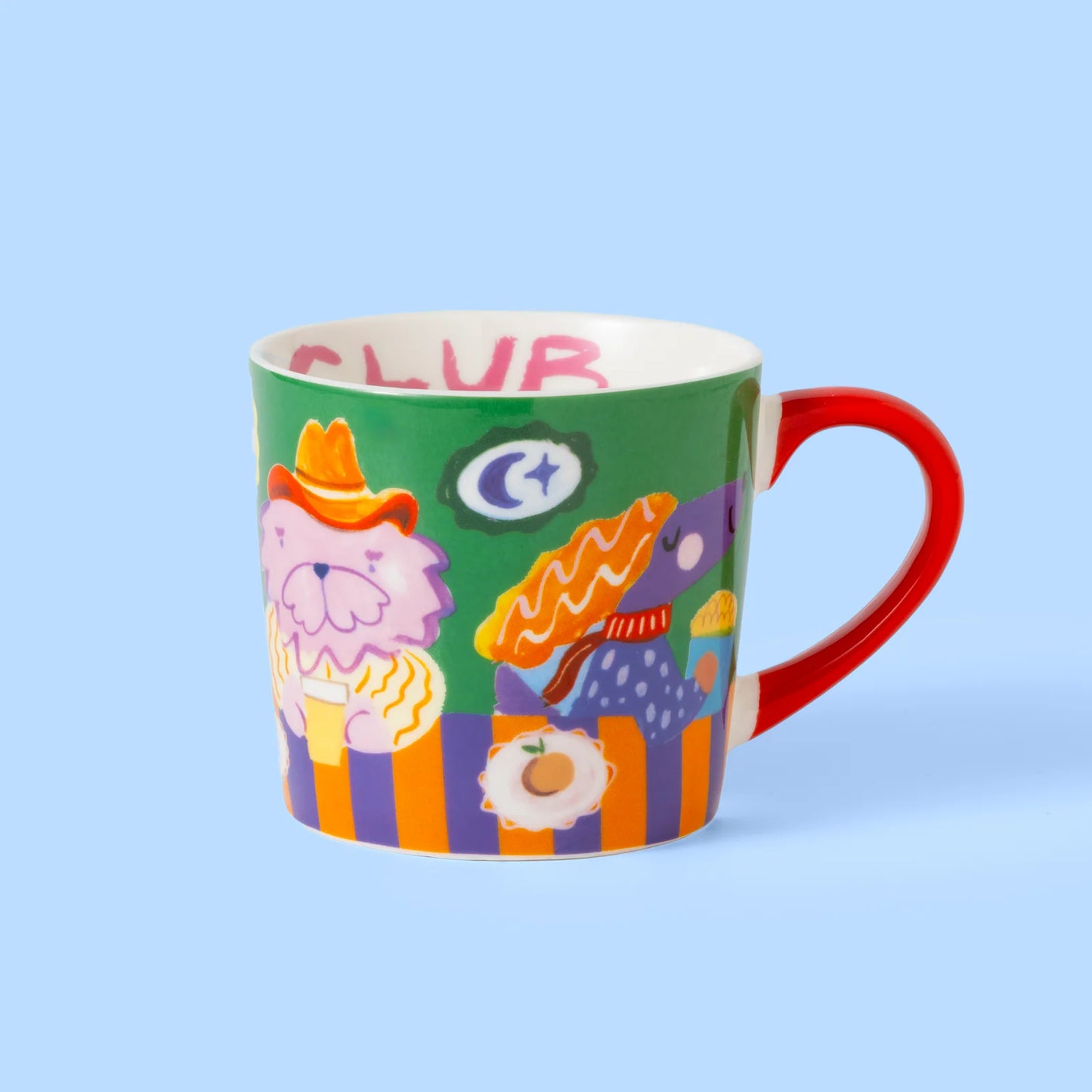 Cool Dog Club Mug