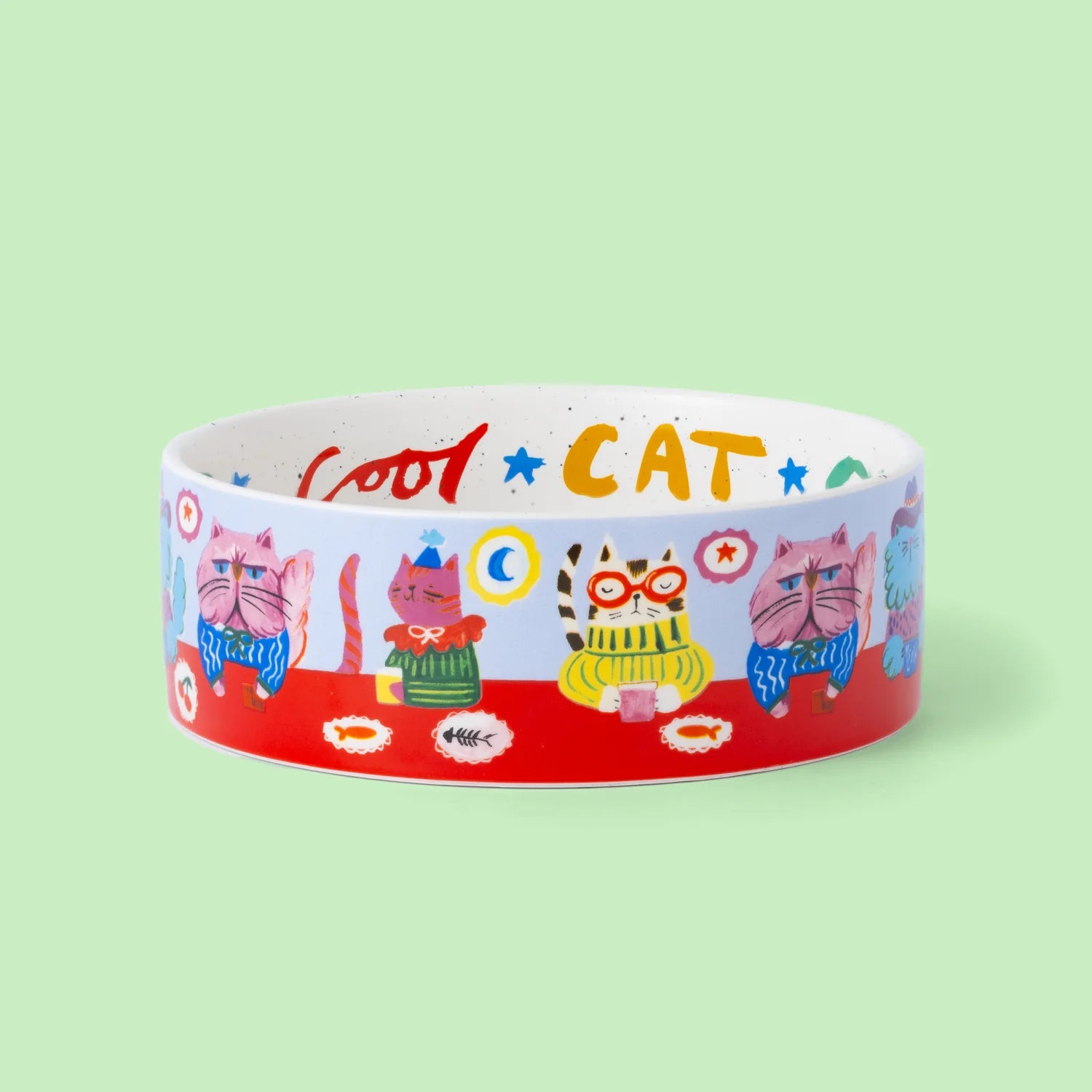 Cool Cat Club Bowl