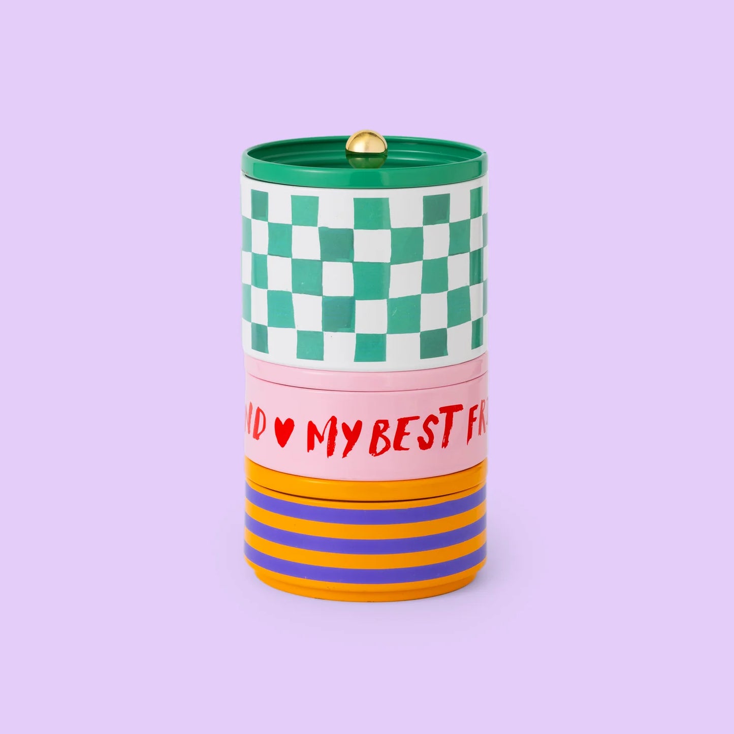 Stackable Treats Jar