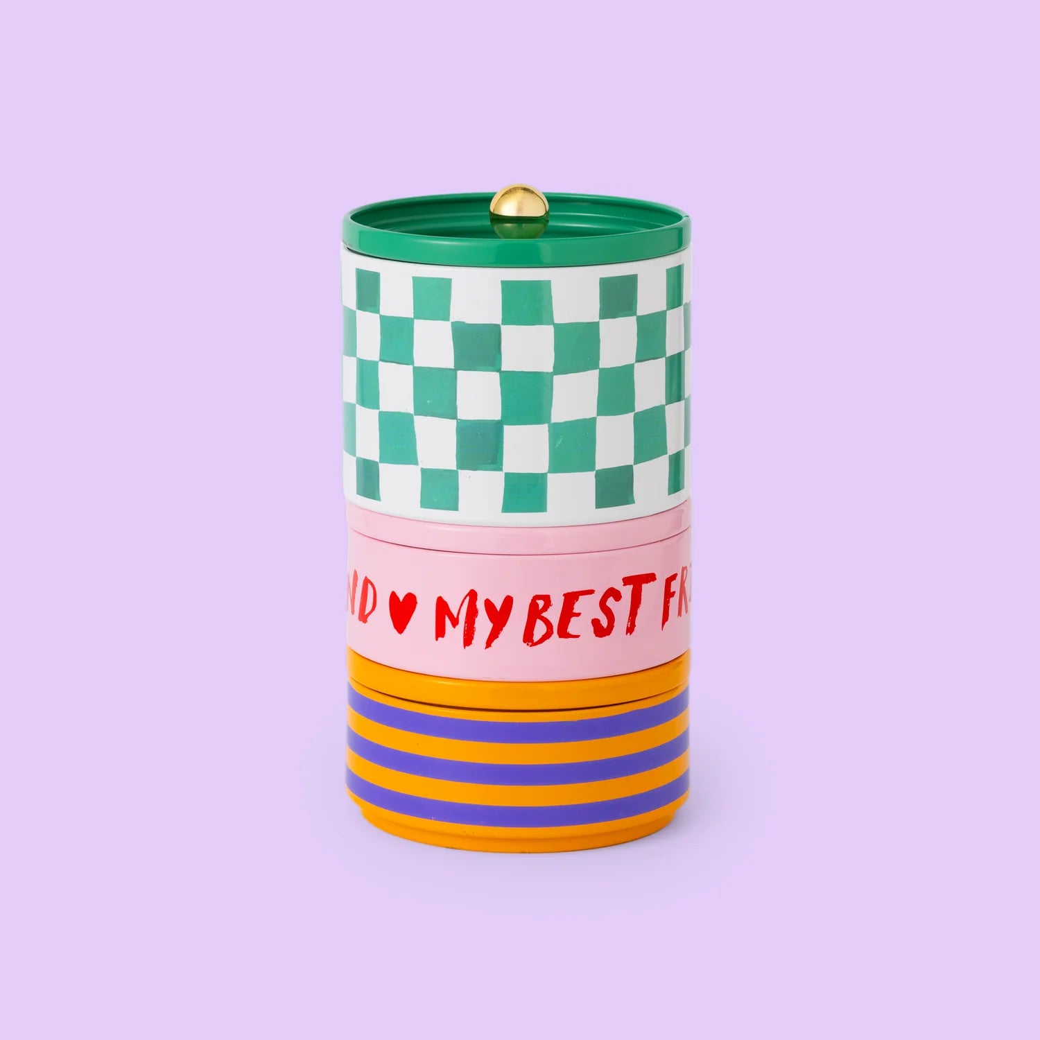 Stackable Treats Jar