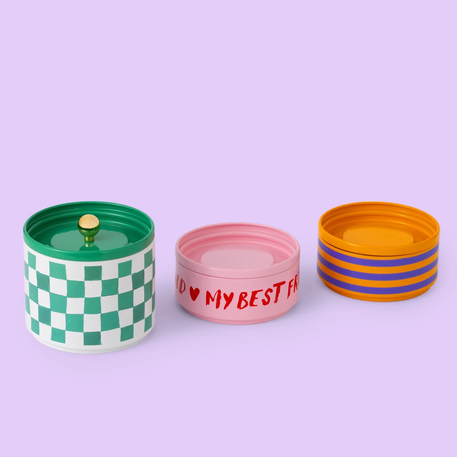 Stackable Treats Jar