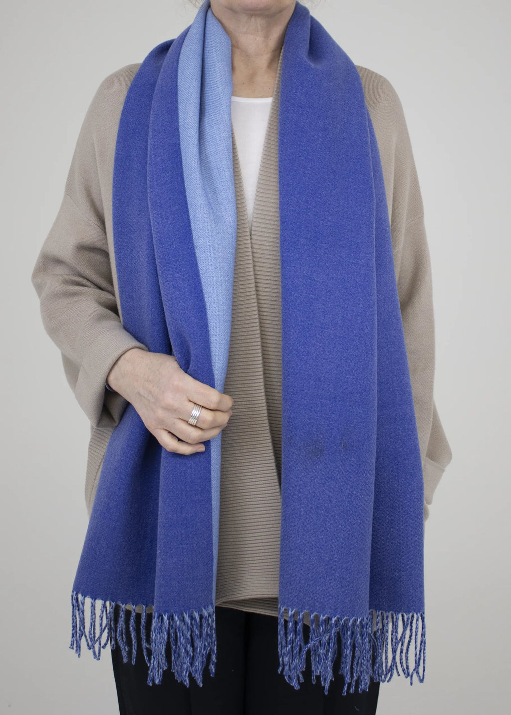 Plain Doubleface Scarf