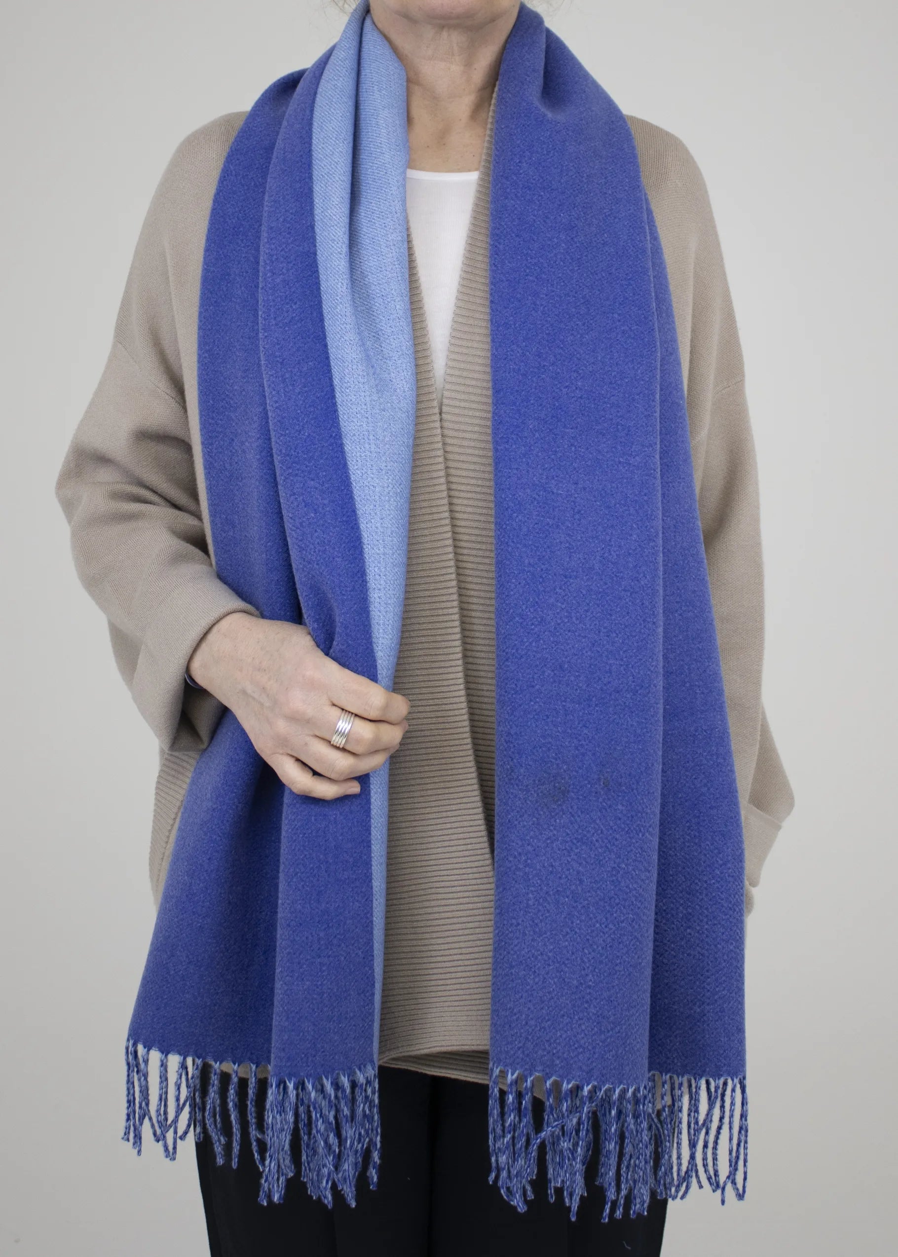 Plain Doubleface Scarf