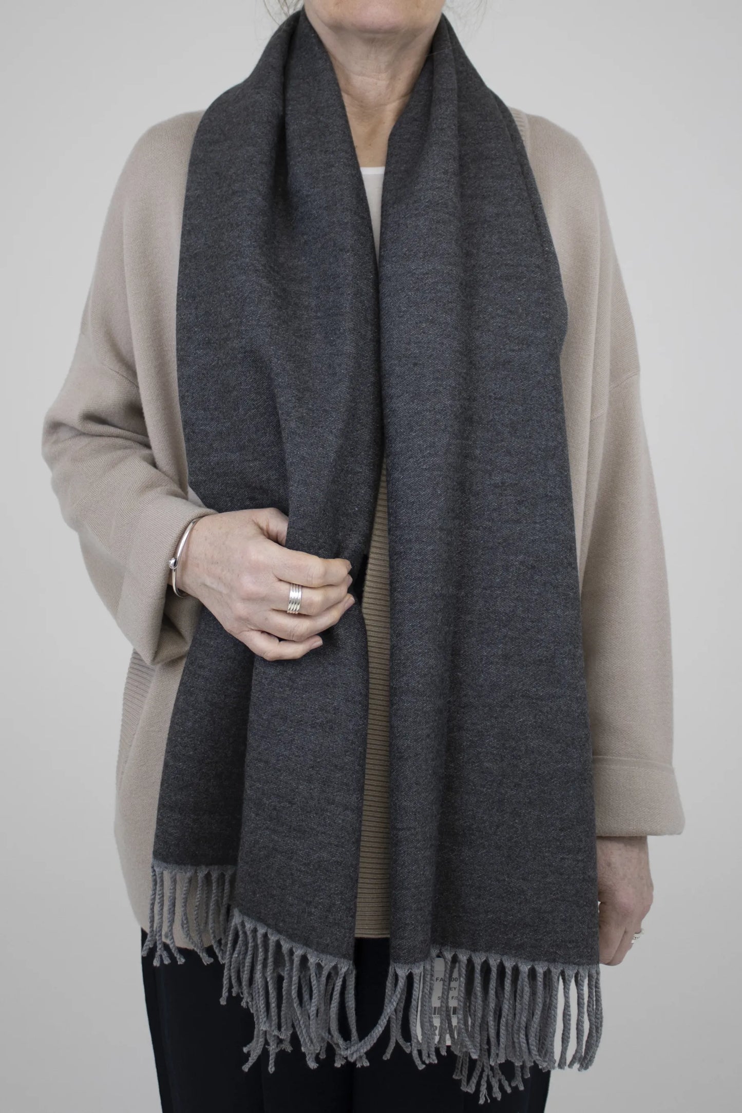 Plain Doubleface Scarf