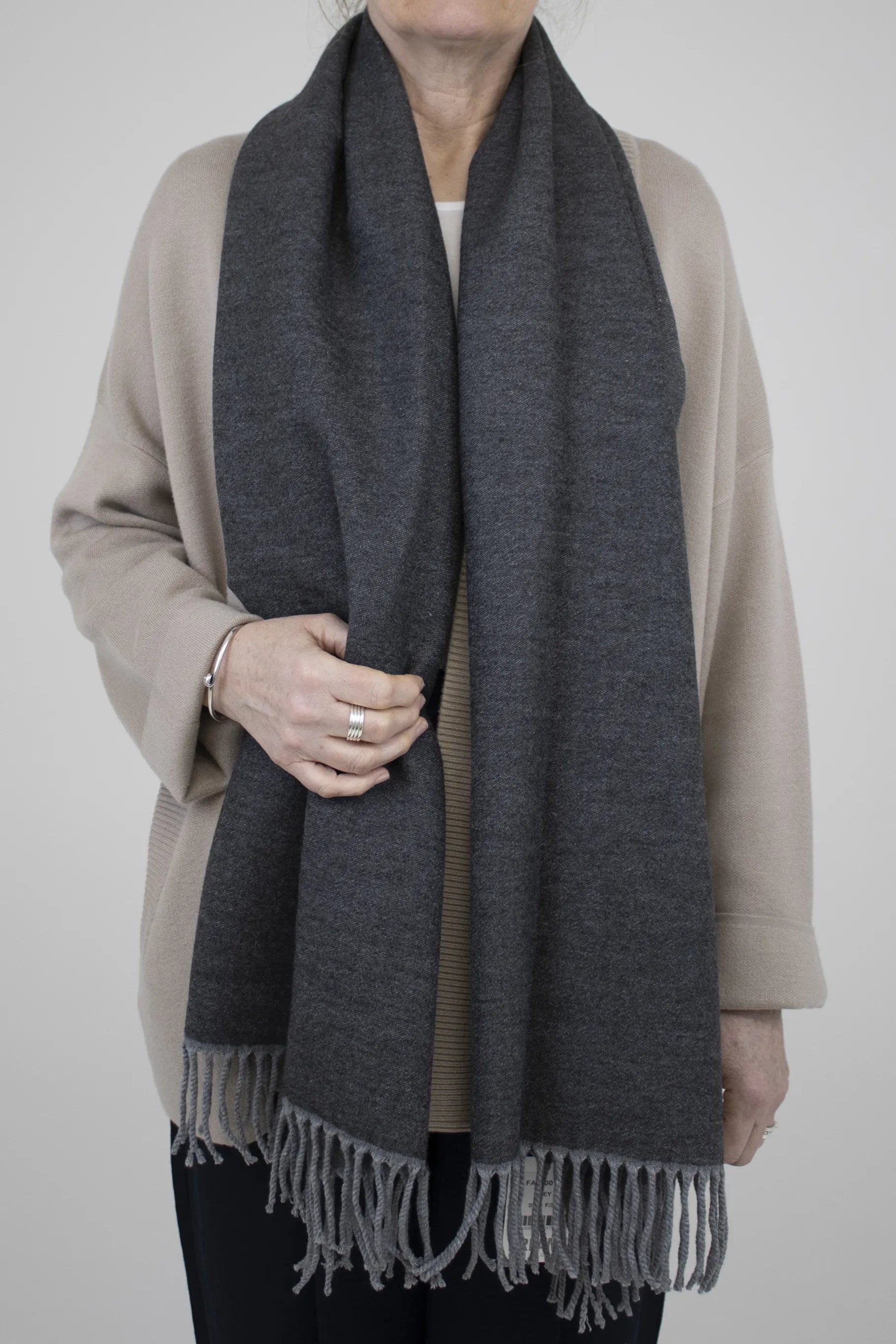Plain Doubleface Scarf