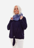 Tonal Wallpaper Scarf