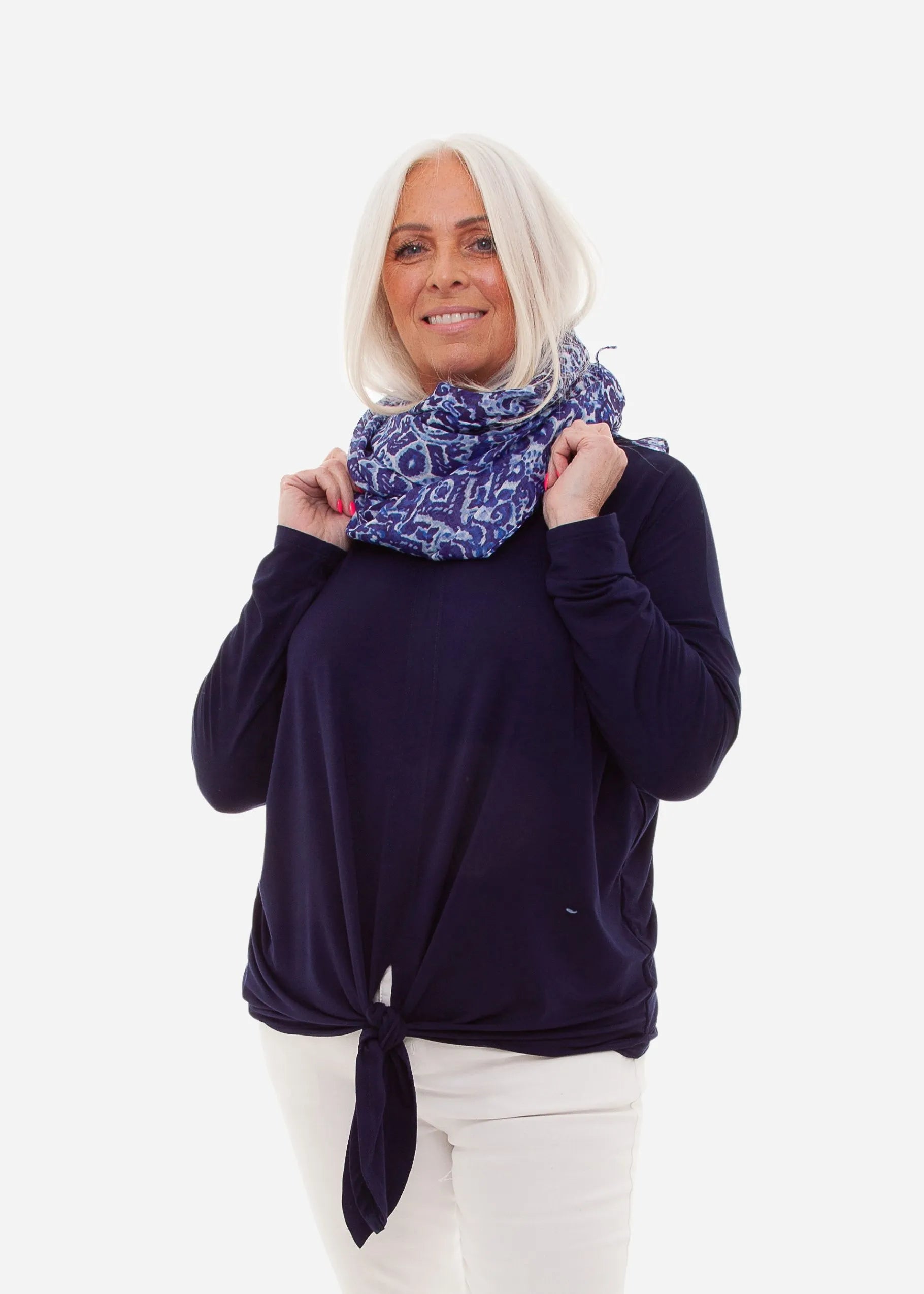 Tonal Wallpaper Scarf