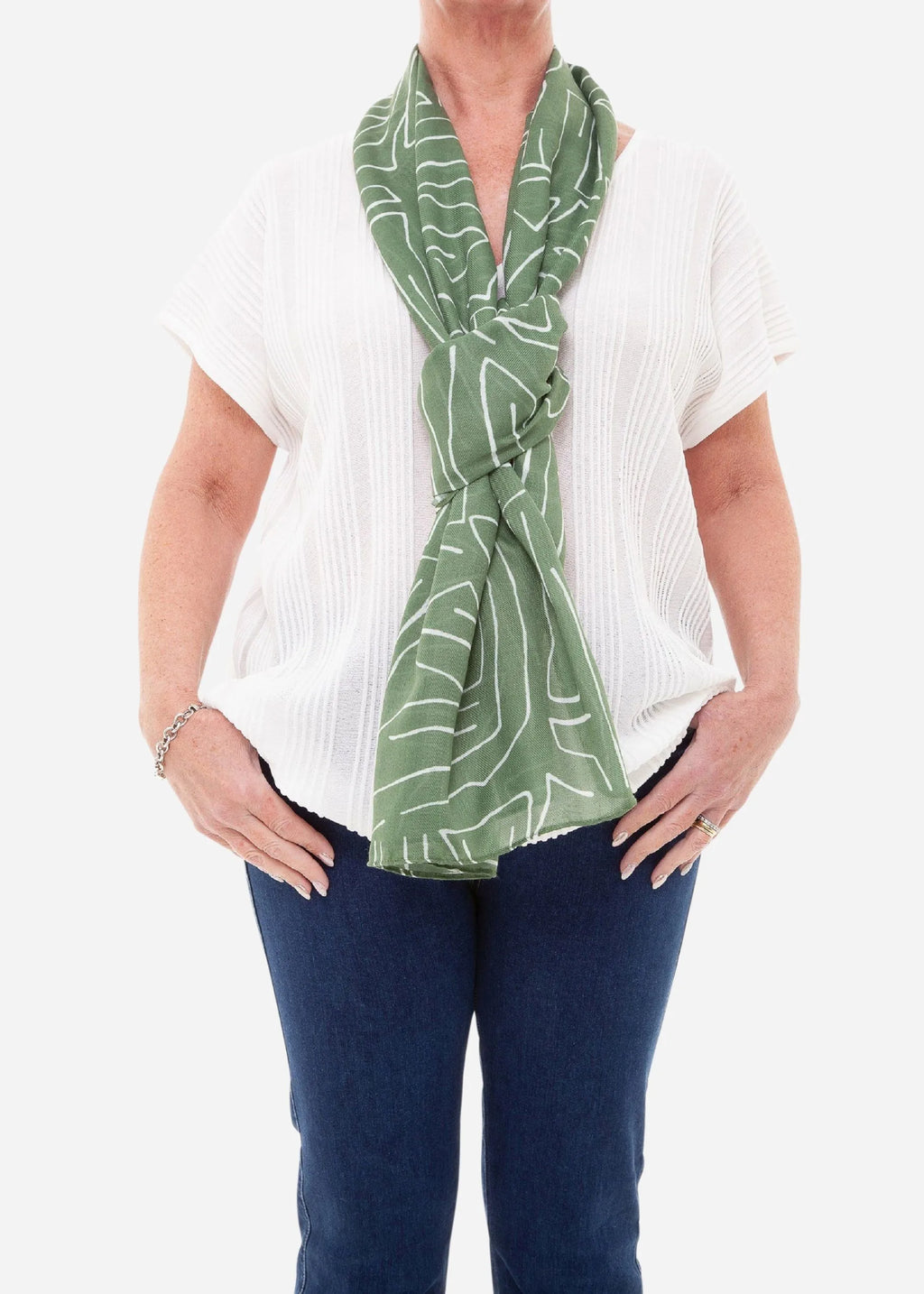 Random Geo Scarf