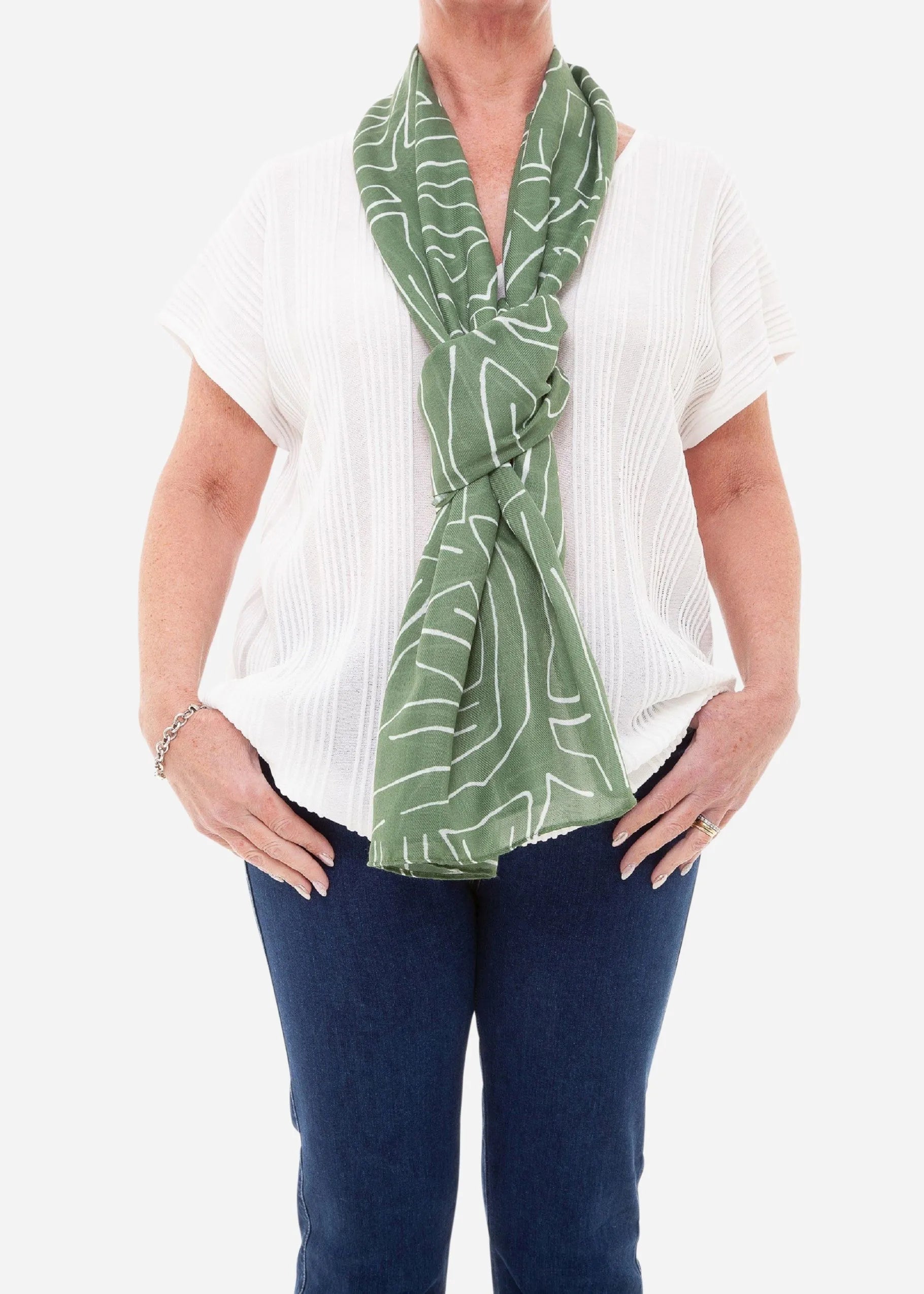 Random Geo Scarf