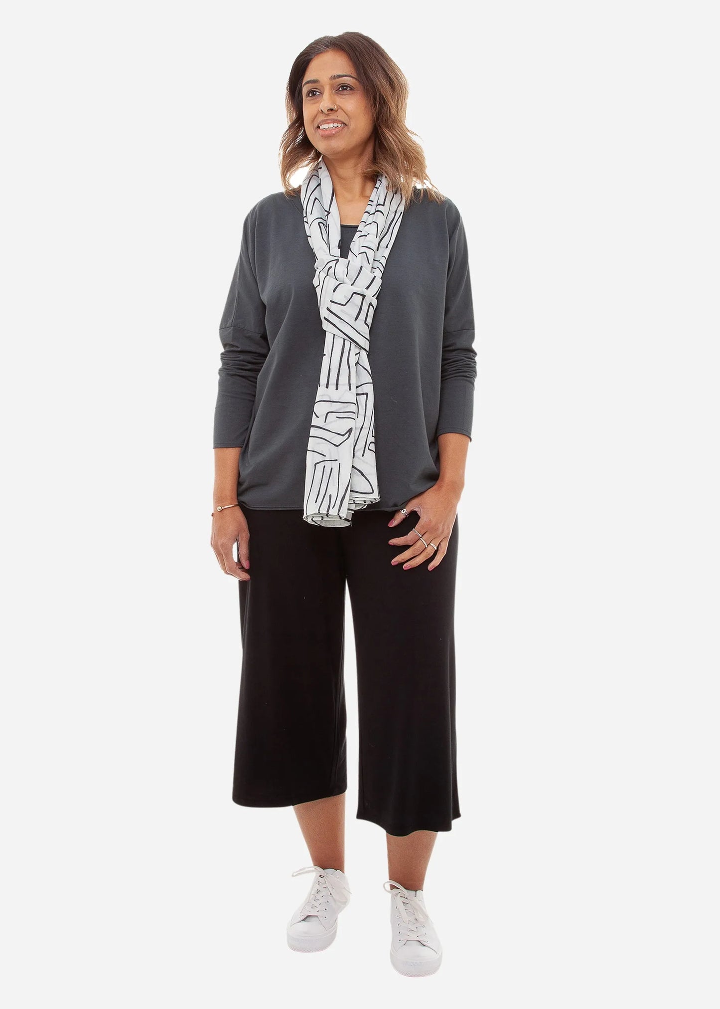 Random Geo Scarf