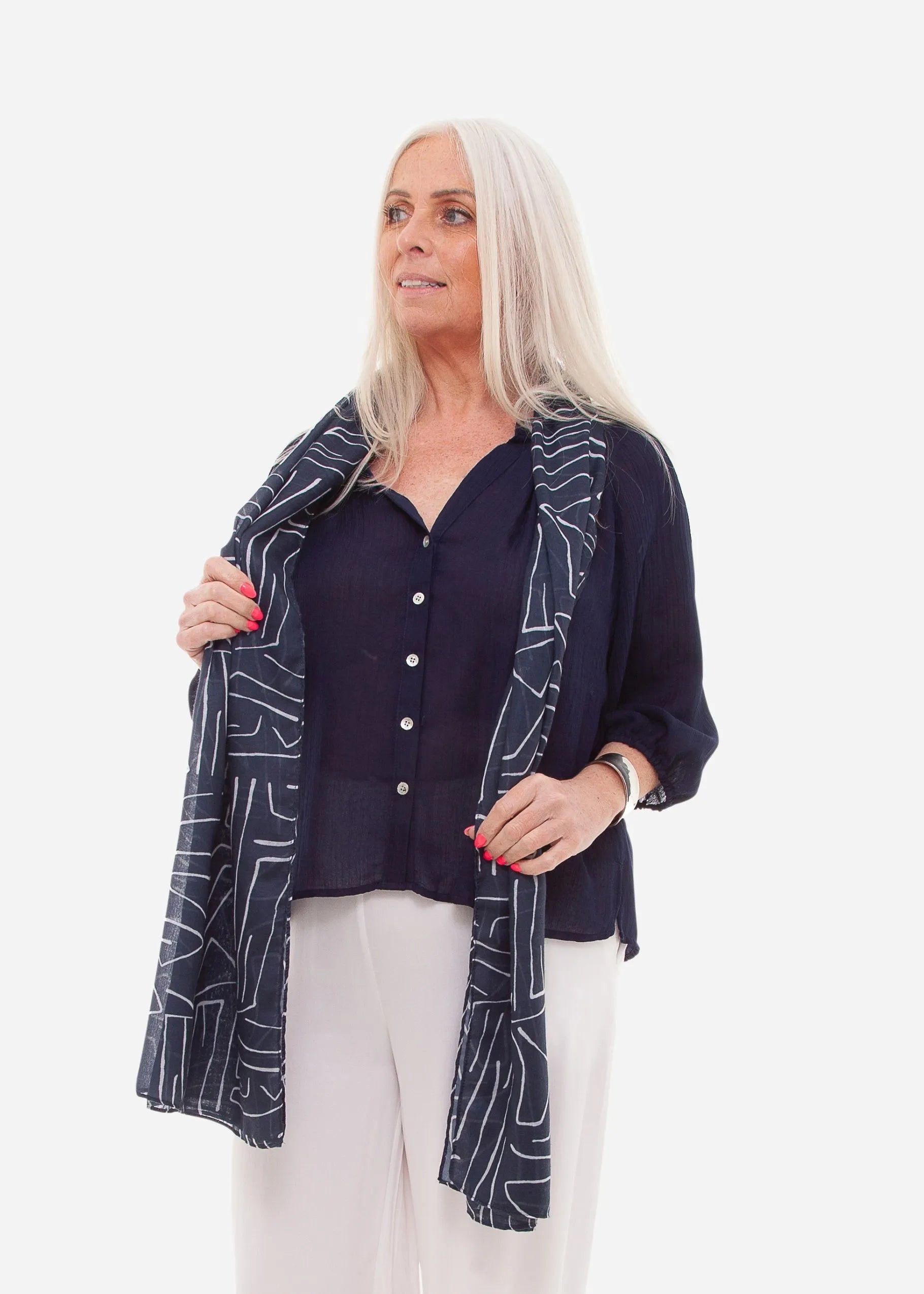 Random Geo Scarf