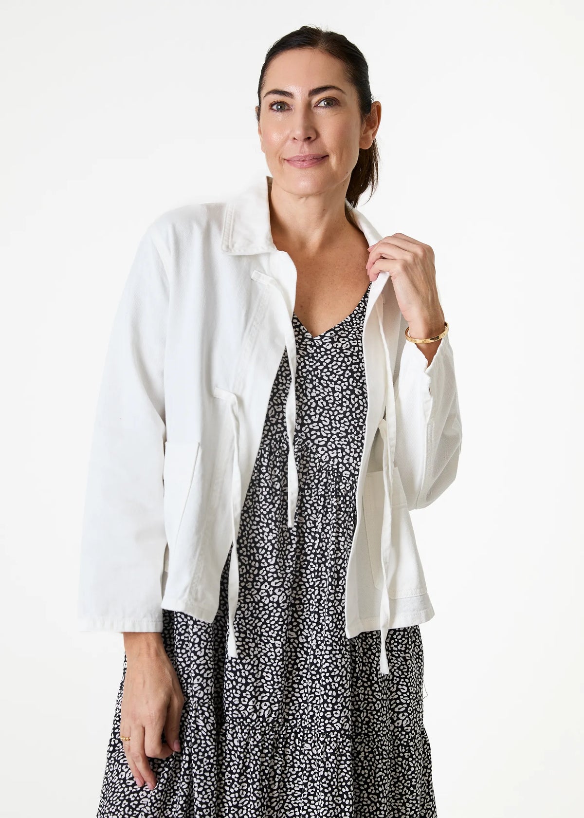 Plisse Skirt T-Shirt Dress S/M