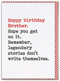 Legendary Stories - Brother