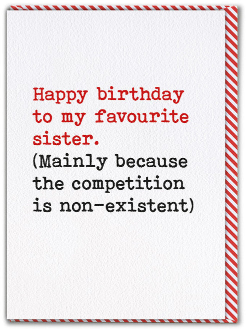 Favourite Sister