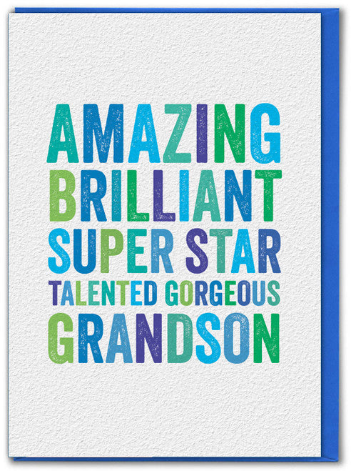 Amazing Grandson