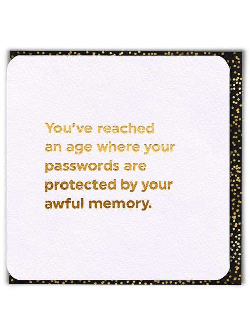 Password Protection