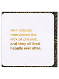 Lack Of Present