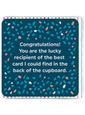 LUCKY RECIPIENT