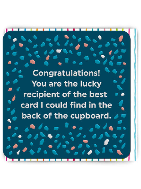 LUCKY RECIPIENT