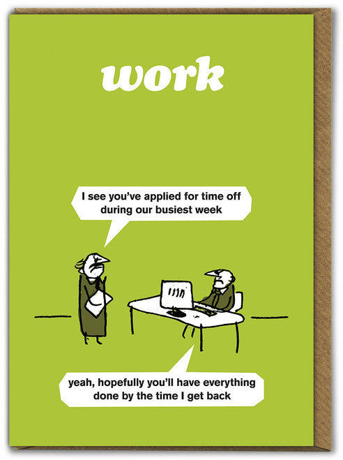 Busiest Week