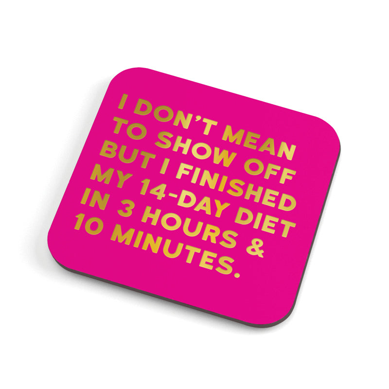 Coaster 14 Day Diet