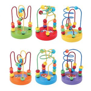 Mini Bead Rollercoaster