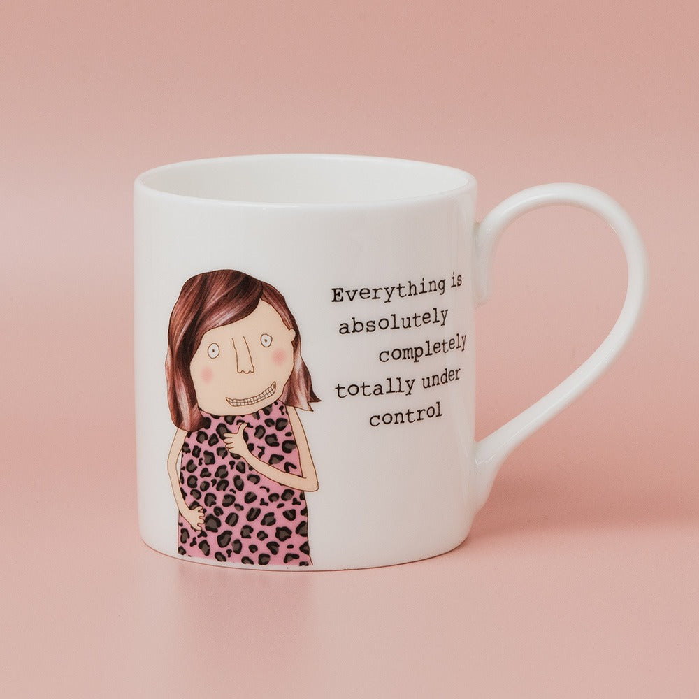 UNDER CONTROL MUG