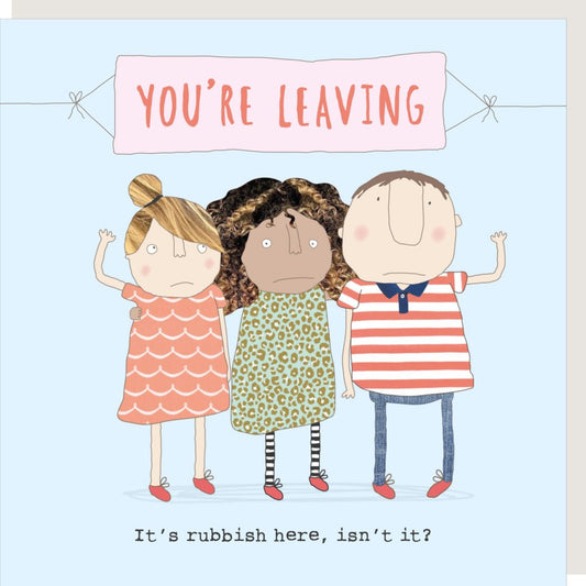 Rubbish leaving
