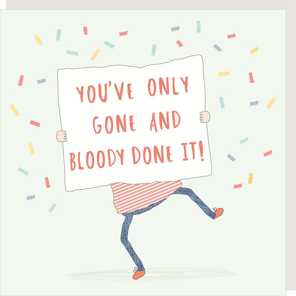 Done it