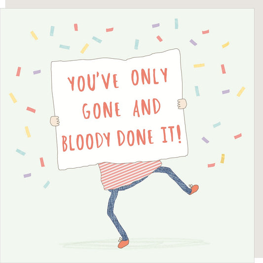 Done it
