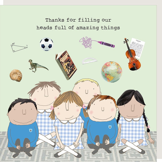 Thanks for filling our heads full of amazing things