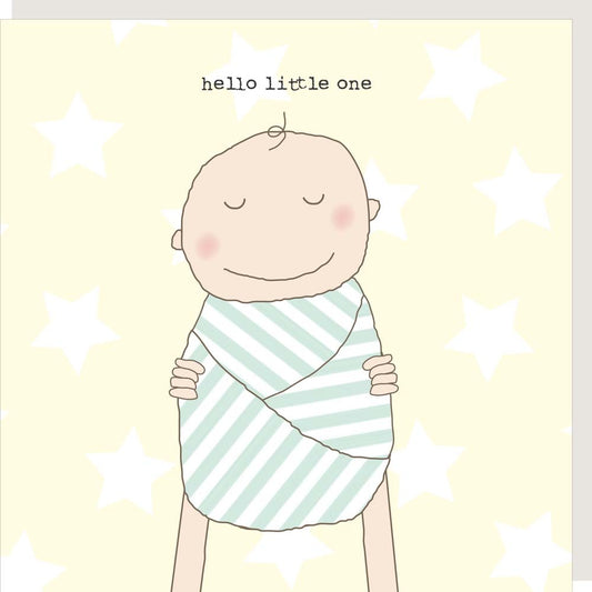 Hello unisex baby