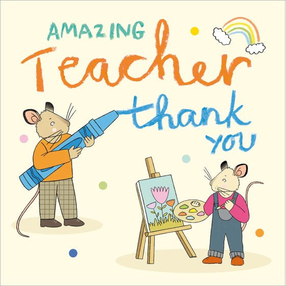 Amazing Teacher thank you