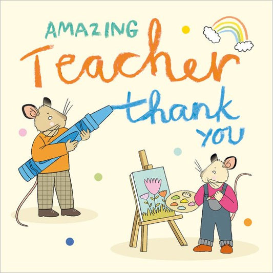 Amazing Teacher thank you