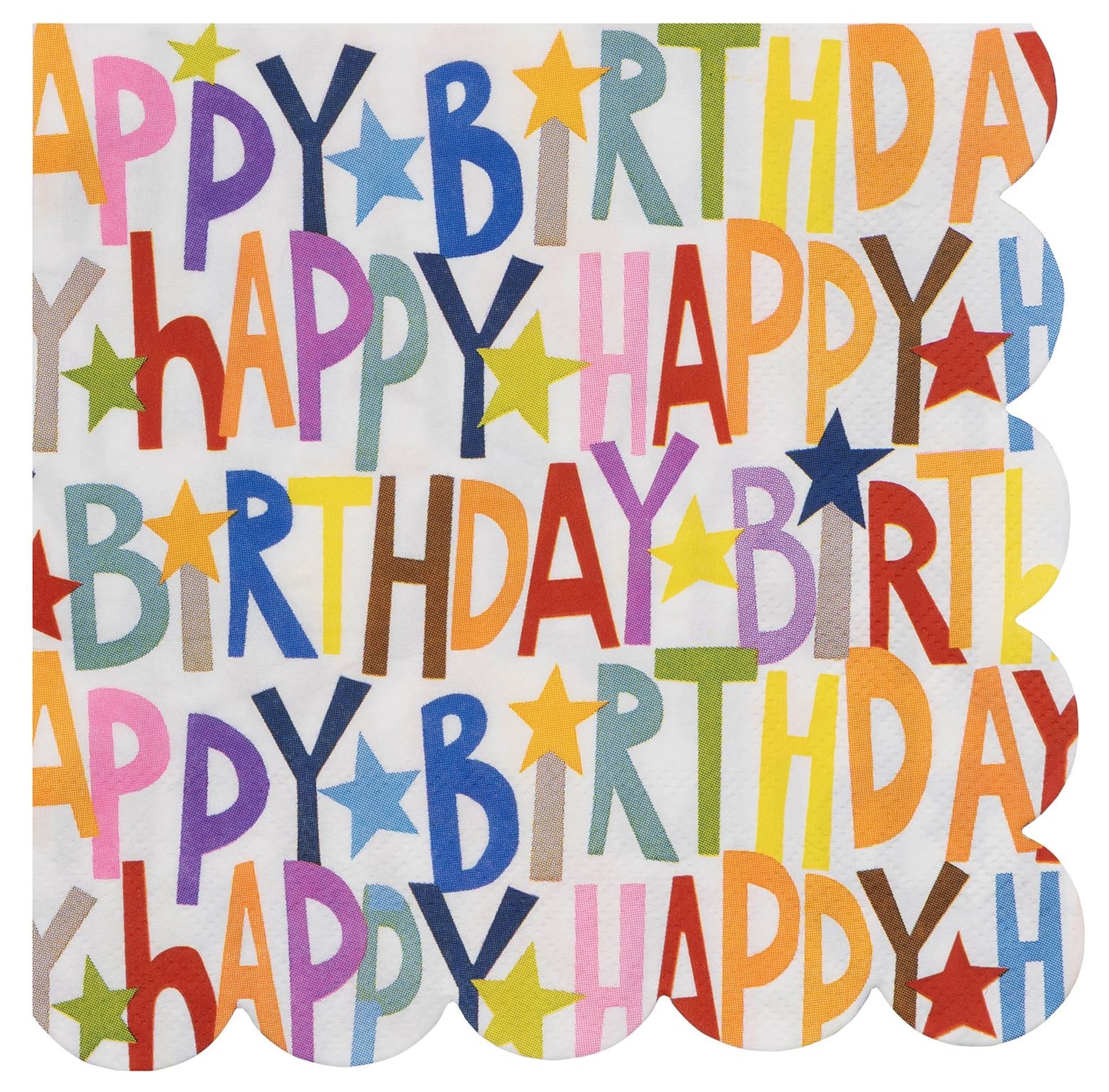 HAPPY BIRTHDAY Napkins