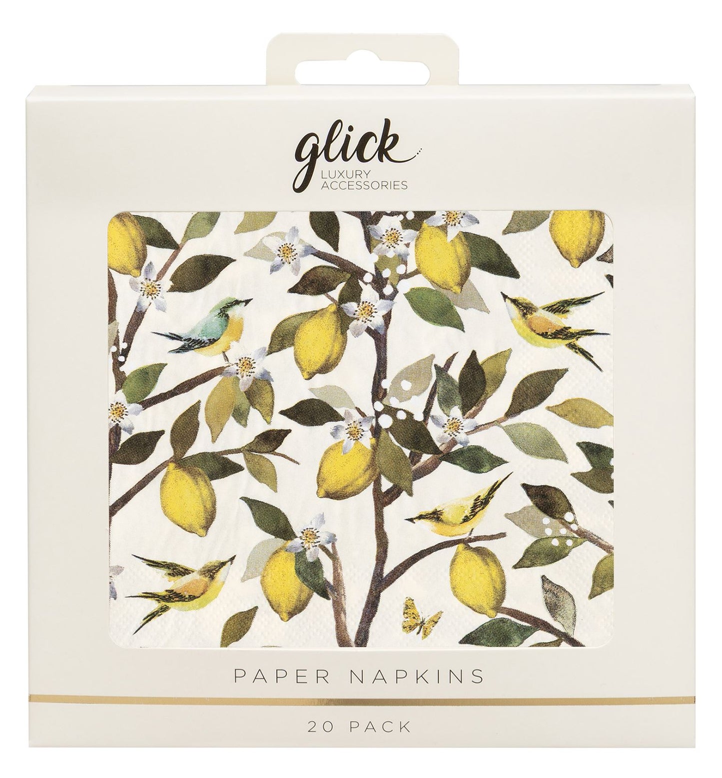 LEMON ORCHARD NAPKINS