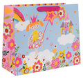 Gift Bag Landscape Shopper Deep Fairy Princess